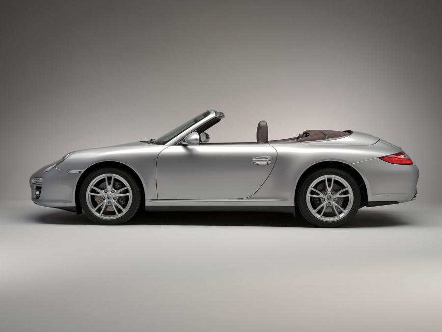  Porsche 911 Carrera 4 Cabriolet 2008 года  (фото 3 из 9)
